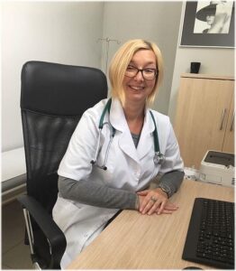 Doktor Beata Muszyńska - Kobusińska
