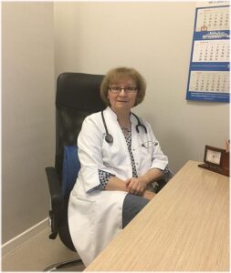 doktor Małgorzata Kobylańska-Bugała