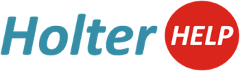 HolterHELP logo